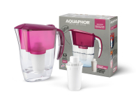 AQUAPHOR Dzbanek filtrujący Dalia 2,9l (kolor fuksja)+ wkład B100-5  - 1379838 - zdjęcie 2